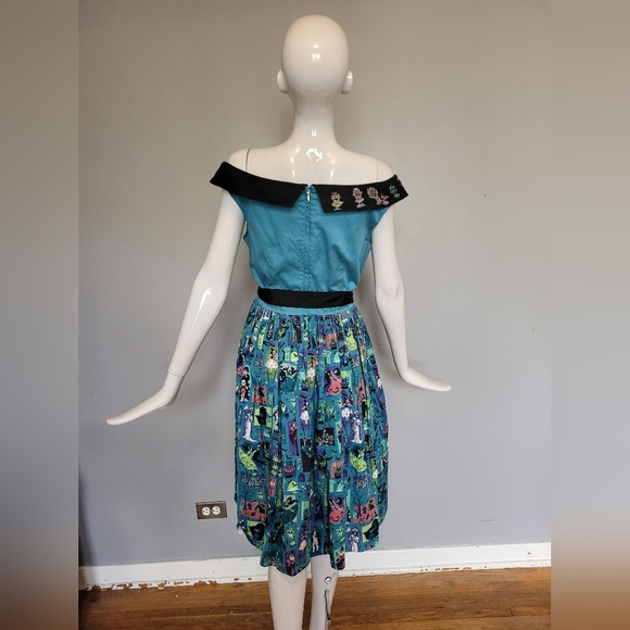 Disney Dress Shop Haunted Mansion Dress, VGUC, Size L - Picture 6 of 12